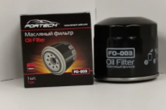 Масляный фильтр Fortech 8809\2630011100 (Fortech. FO-003) (W811/80) Hyundai Solaris (10~) Tucson, Kia Rio
