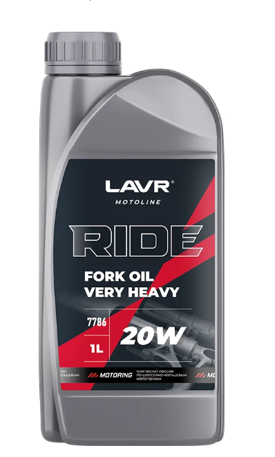 Мотомасло Вилочное масло Lavr Moto Ride Fork oil Ln7786, 20W, 1л