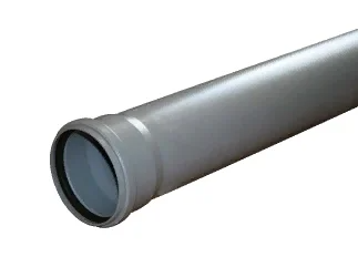 Труба канализационная "Стандарт" d- 40х1,8мм, L-500мм