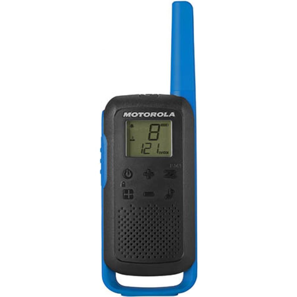 Рация Motorola Talkabout T62 BLUE