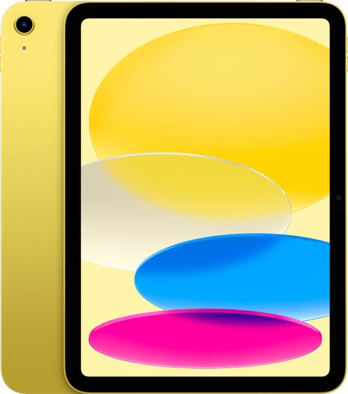Apple iPad 10.9 (2022) Wi-FI 64GB Yellow