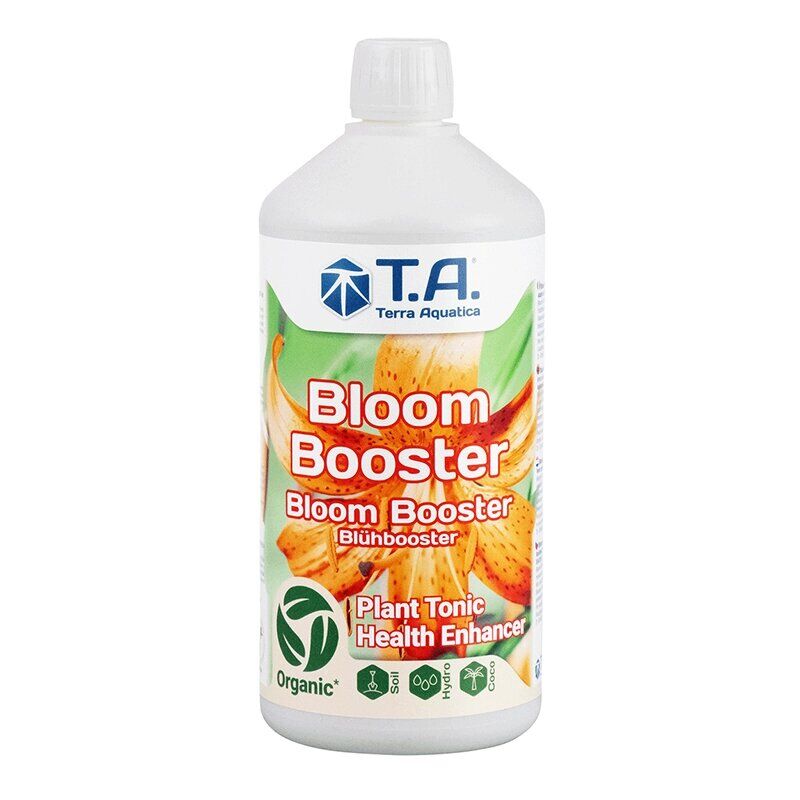 Terra Aquatica Bloom Booster 1 л Органический стимулятор цветения Регуляторы роста растений