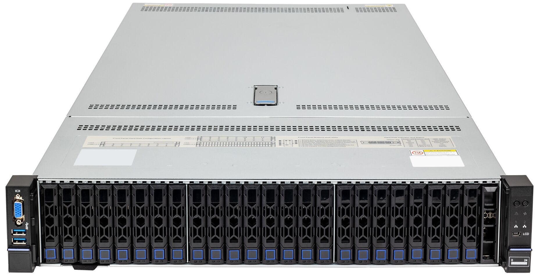Серверная платформа Hiper Hiper R2-Advanced T222424-08 R2-T222424-08/2U/2x3647/ 24xDDR4-2933 RDIMM/LRDIMM/ 26x2.5",M.2