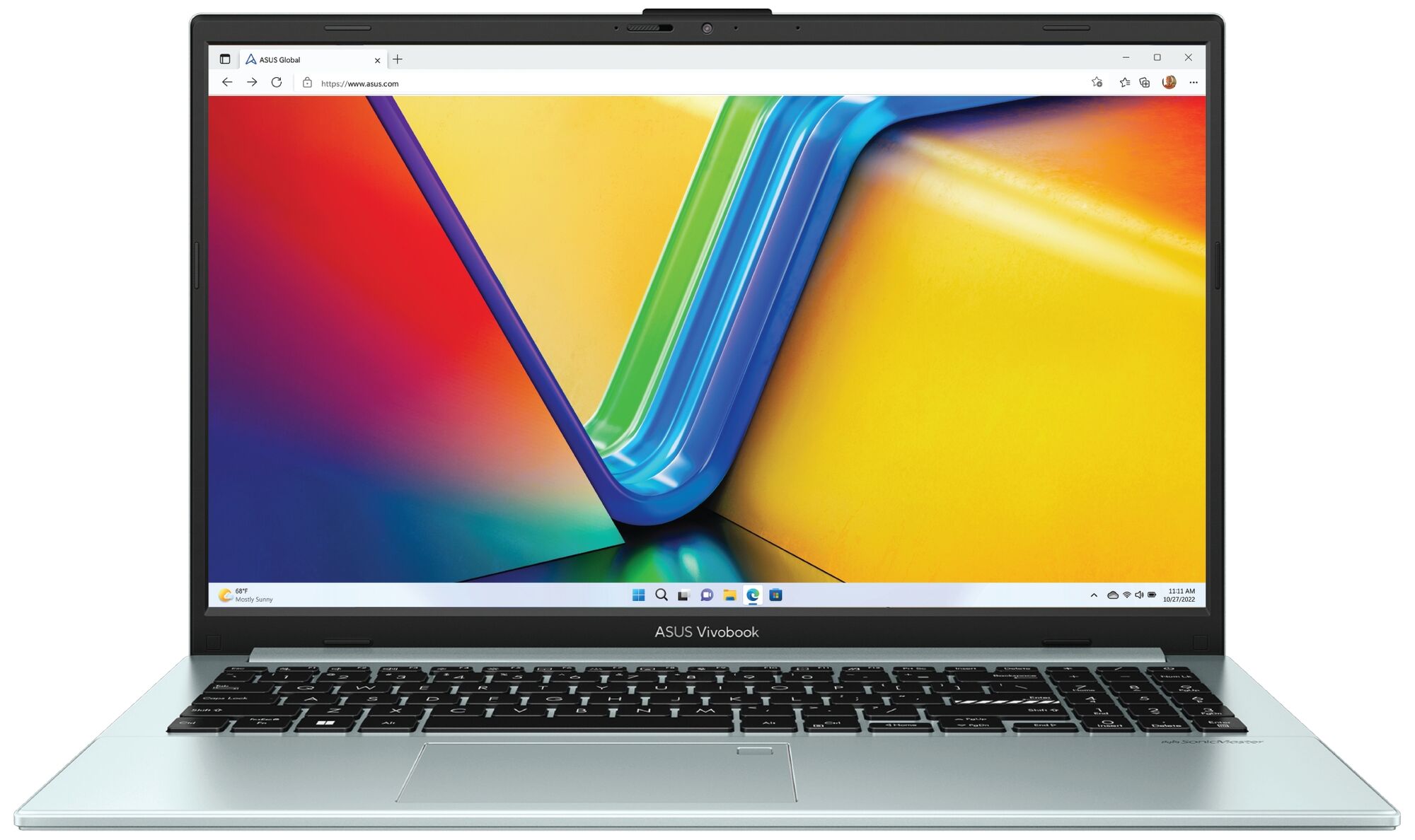 Ноутбук Asus Asus VivoBook Go 15 OLED E1504FA-L1528 15.6"(1920x1080) AMD Ryzen 5 7520U(2.8Ghz)/16GB SSD 512GB/ /No OS/90