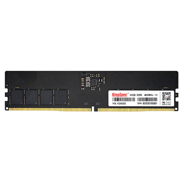 Оперативная память DDR-5 DIMM 16Gb PC-38400 4800Mhz CL40 Kingspec KS4800D5P11016G KingSpec