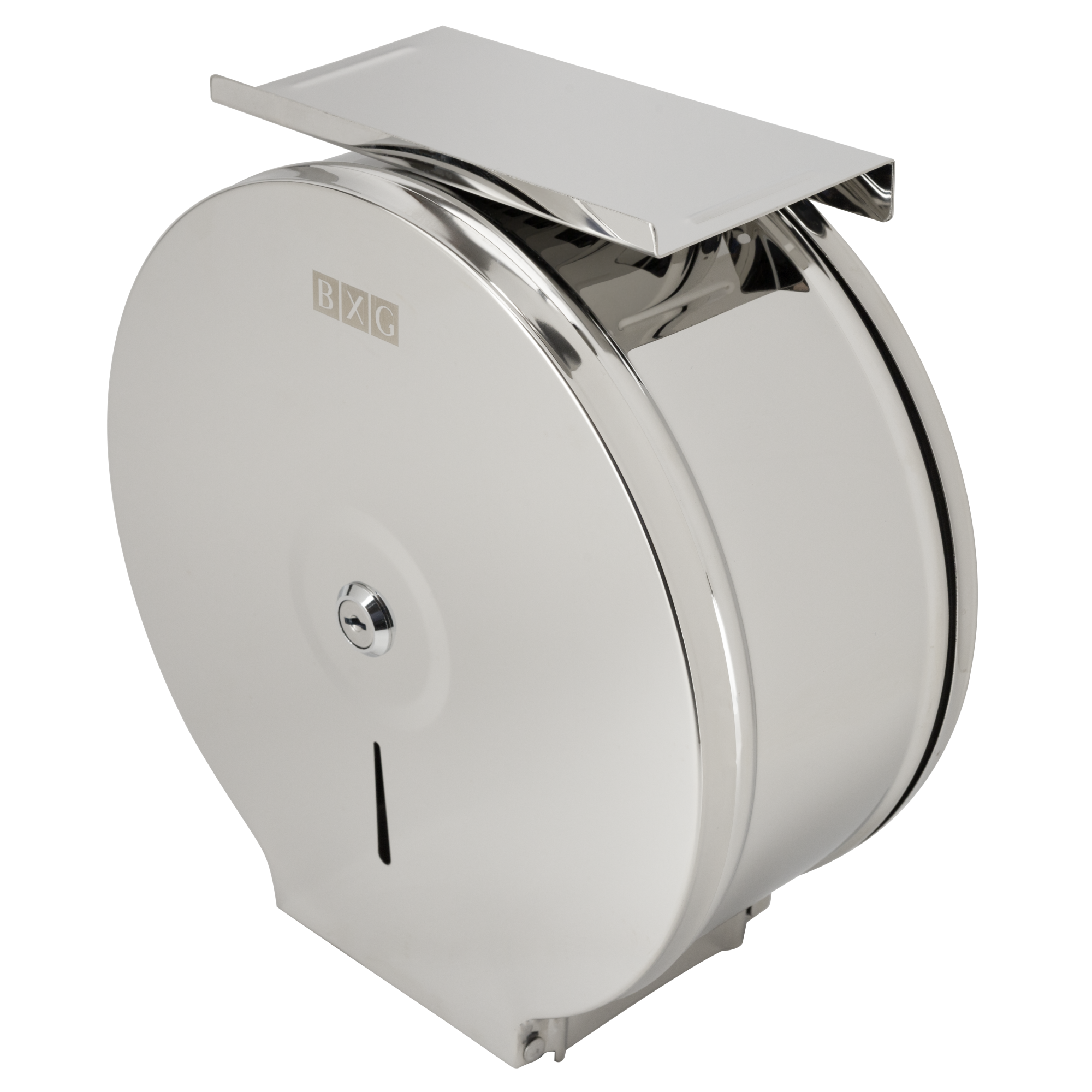 BXG PD-5005АC NEW Диспенсер рулонной туалетной бумаги, глянцевый