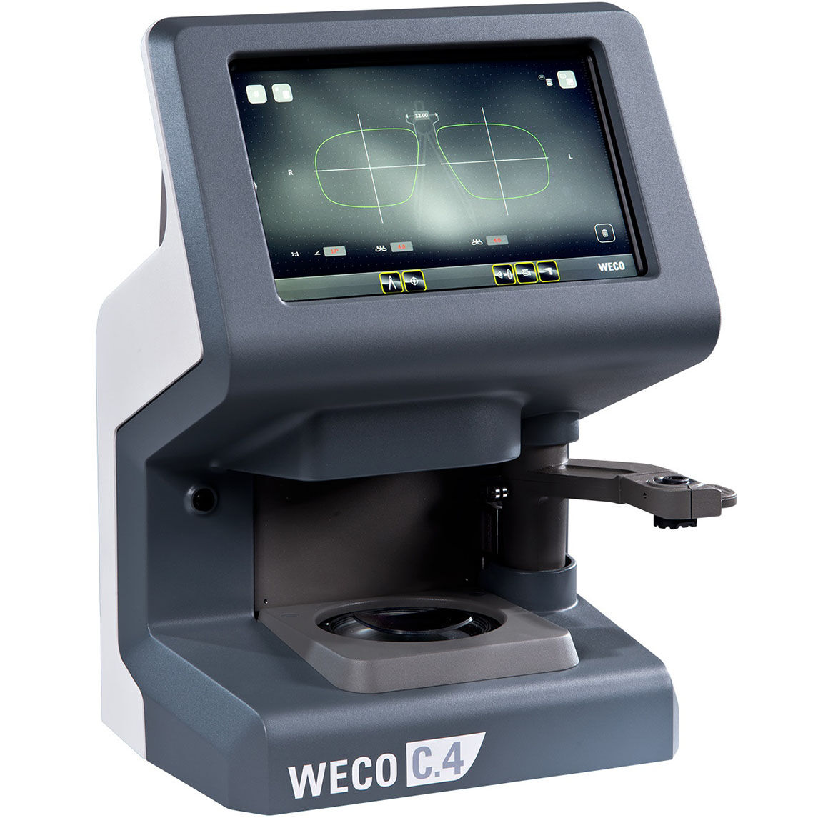 Центратор-блокиратор с функцией оптического сканирования Weco C4