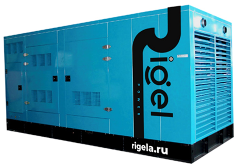 ДГУ 80кВт Дизельный генератор Rigel Energy Cummins REC 80 (80 кВт, Ricardo R)