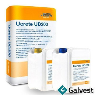 Смола цементно-полиуретановая Ucrete UD 200 (BASF) 