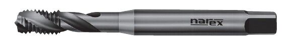 Метчик машинный М 6 6Н Тип H HSSE V3 винтовой 40х (для глухих отверстий) (OX) DIN371 (Narex Zdanice)