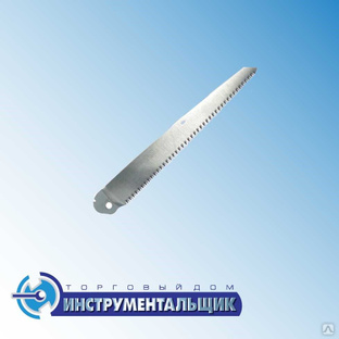 Полотно ножовочное по металлу биметалическое L300 z24 HSS "Matrix" 