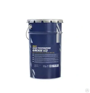 Смазка пластичная термостойкая GREASE LC2 бидон 4,5 кг синяя MANNOL 8029, шт #1