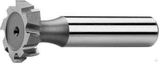 Фреза для пазов сегментных шпонок 16х3х50х10 z8 (HSS) DIN850 (ZPS-FN) 
