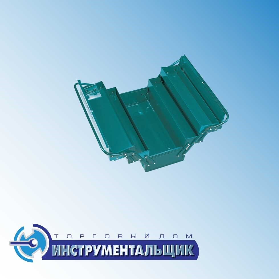Ящик для инструмента 3-х ярусный металлический (470х220х350) JONNESWAY (профессиональный) C3-DH2