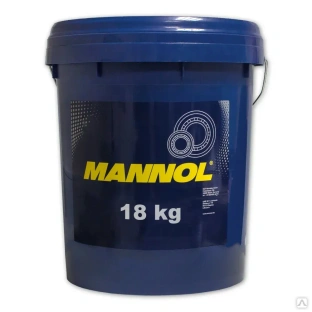 Смазка полужидкая LI-EP 00/000 LOW VISCOSITY GREASE бидон 18 кг MANNOL 9987, шт #1