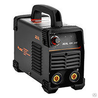 Сварочный аппарат Сварог REAL ARC 200 (Z238N) Black с расширенной комплектацией (маска+краги)