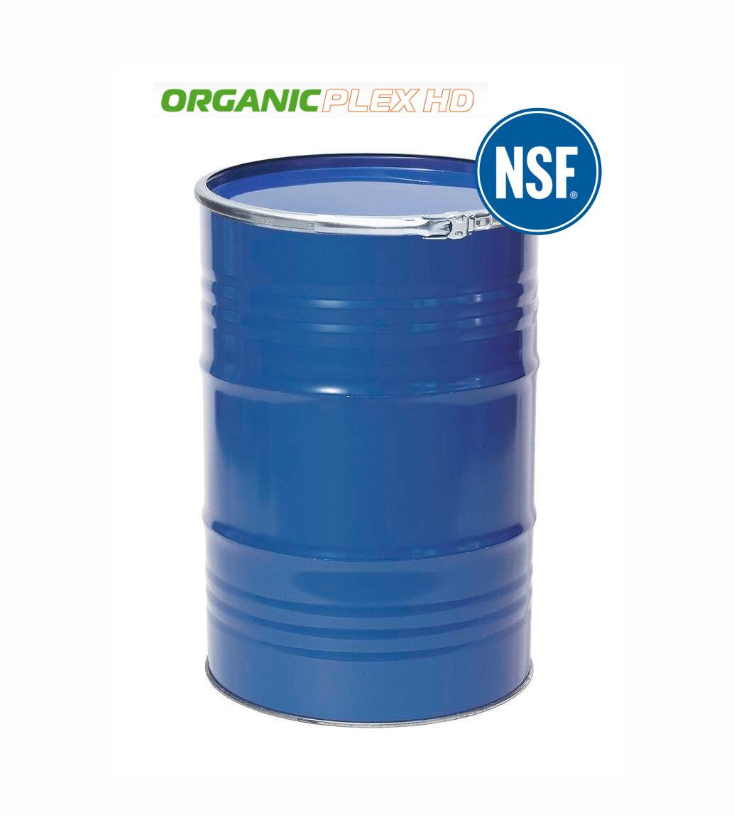 Пищевая смазка ARGO OrganicPlex HD 2 с пищевым допуском NSF H1 бочка 180 кг