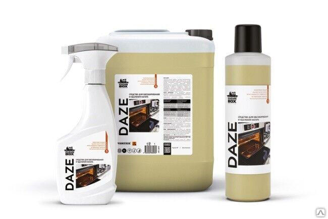 Средство для обезжиривания и удаления нагаров DAZE Vortex® 24 кг концентрат