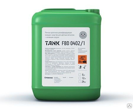 Средство моющее пенное щелочное TANK FBD 0803/1 Vortex® 250