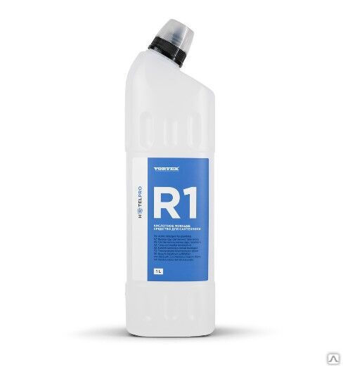 Моющее средство кислотное для сантехники TOILET R1 (1л) флакон