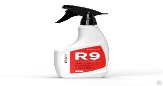 Моющее средство для ванной комнаты кислотное BATH R9 (0,5л) флакон