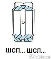 Подшипник ШС 6 9 10, ШСП 15 20 25 30 35 40 54 50 55, ШСЛ 60 70 80 90 ...