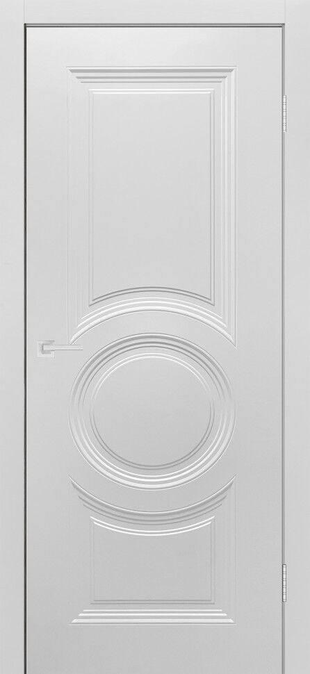 Антика ПГ эмаль белая - межкомнатная дверь