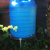 Бочка 1500 литров пластиковая круглая для воды и топлива #9