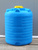 Бочка 2000 литров пластиковая круглая для воды и топлива #2