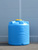 Бочка 5000 литров круглая пластиковая для воды и топлива #7