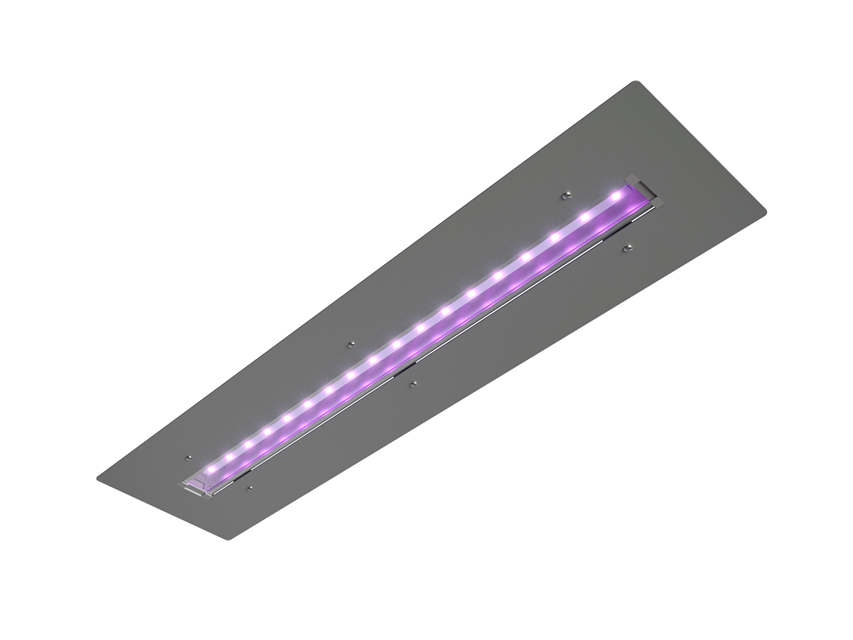Ультрафиолетовый противомикробный светильник SV-LP-COMPACT-UVC-15