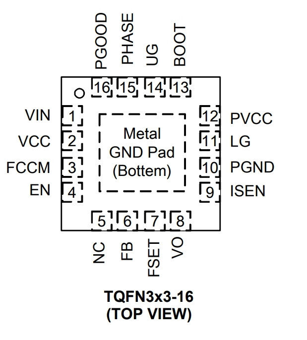 Микросхема APW7138QAI-TRG ANPEC