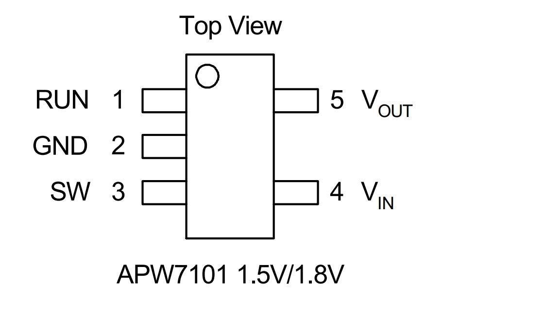 Микросхема APW7101 ANPEC
