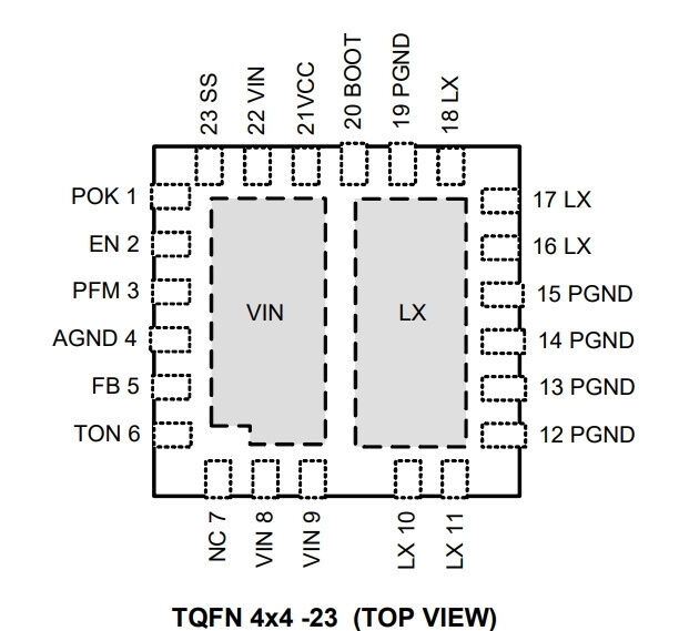 Микросхема APW8713QBI ANPEC