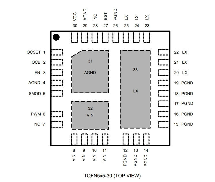 Микросхема APW8706QBI-TRG ANPEC