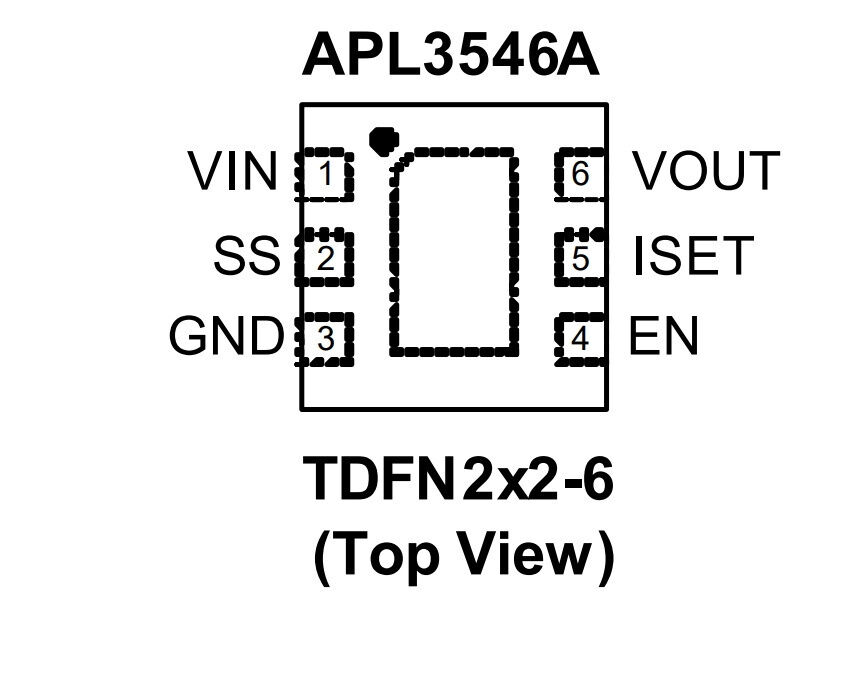 Микросхема APL3546AKAI ANPEC