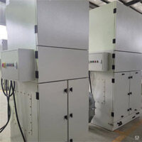 Промышленный фильтр GWEIKE HXYD-LD10000 (11 кВт, 6 фильтров) Нова Ролл ГК