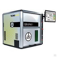 Установка для лазерной маркировки GRAPHIX FIBER 10 W Нова Ролл ГК