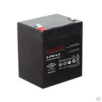 Аккумуляторная батарея Makelsan 6-FM-4.5 номинальной емкостью 4.5 Ач 