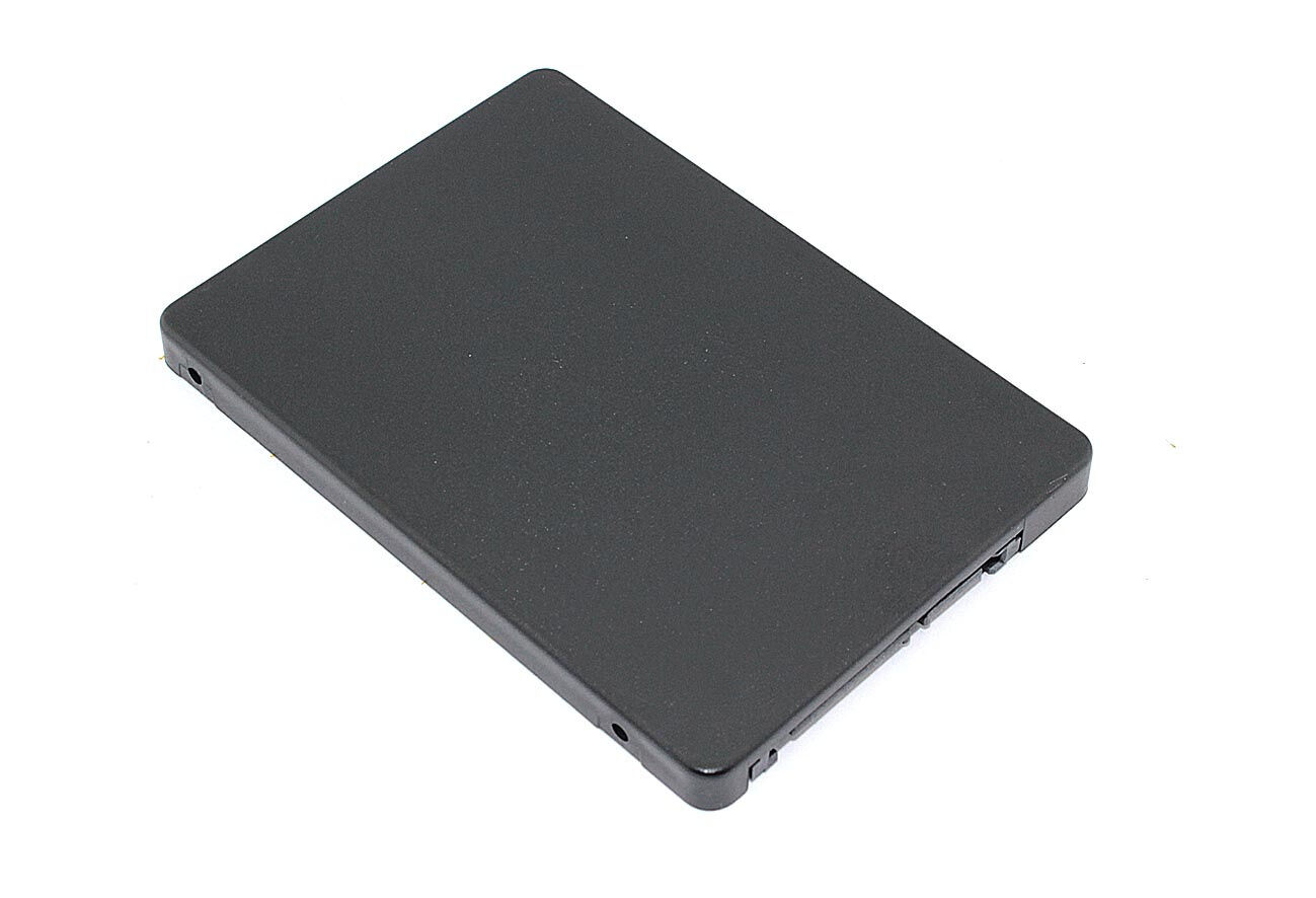 Бокс для SSD диска mSATA с выходом SATA пластиковый Внешние боксы