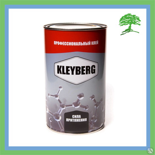 Клей KLEYBERG 900 И-18% полиуретановый (в мет. канистрах весом 17,6кг) #1