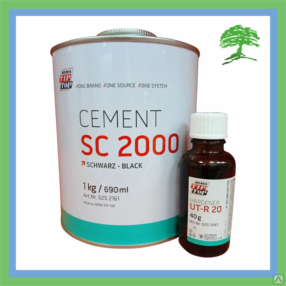 Клея REMA TIP-TOP Cement SC-2000 (Рема, Рема Тип-Топ)