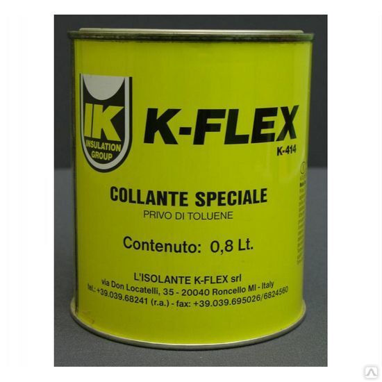 К-флекс клей (0,8 кг/ 2,6 кг) 3