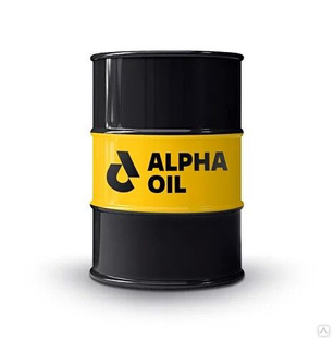 Масло гидравлическое полусинтетика Alpha Oil Hydro S-Synt HVLP-68 бочка 175 кг 