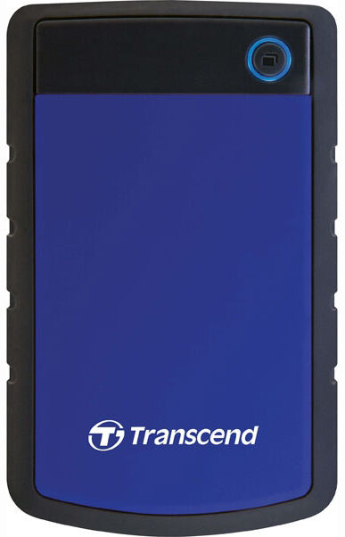 Внешний диск 2.5" Transcend Transcend StoreJet 25H3 TS1TSJ25H3B HDD/емкость 1 ТБ запись/чтение /