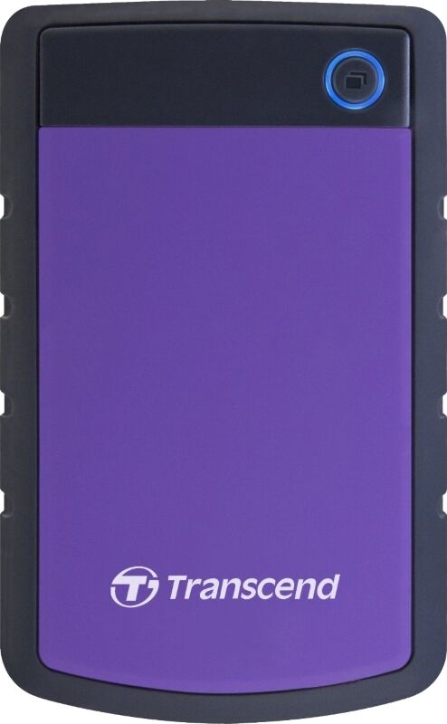 Внешний диск 2.5" Transcend Transcend StoreJet 25H3 TS2TSJ25H3P HDD/емкость 2 ТБ запись/чтение /