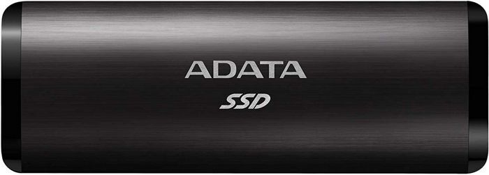 Внешний SSD USB 3.2 Gen 2 Type-C ADATA ASE760-512GU32G2-CBK SE760 512GB 1000MB/s black RTL