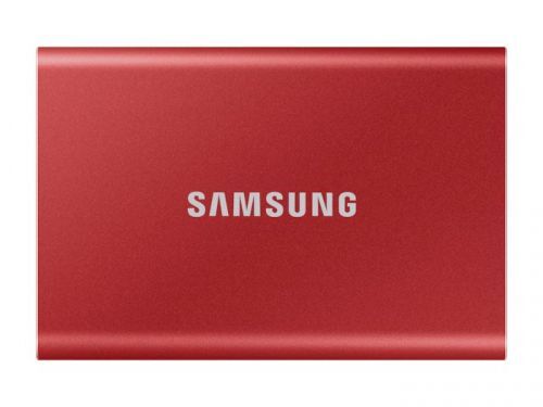 USB Flash Samsung Samsung T7 MU-PC500R/WW SSD/емкость 500 Гб запись/чтение 1000МБ/с/1050МБ/с