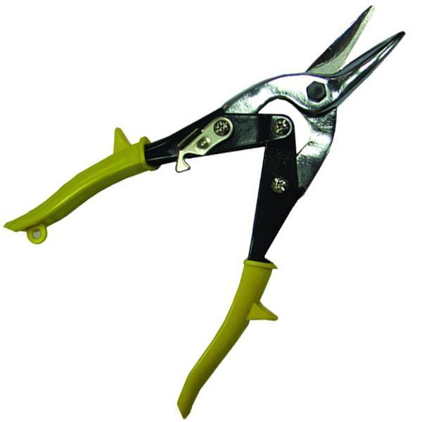БИБЕР 85001 ножницы по металлу прямые 240мм Стандарт