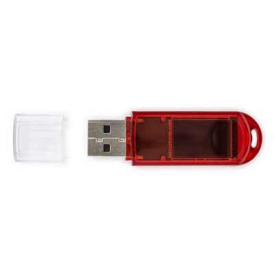 USB 2.0 Flash накопитель 4GB Mirex Elf, красный 3